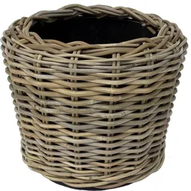 Van der Leeden Pflanzkorb Drypot Ø 34 x 30 cm braun