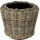 Van der Leeden Pflanzkorb Drypot Ø 34 x 30 cm braun
