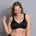 BH Twin Seamless Underwire Bra schwarz 95 Cup B Obermaterial 70 Polyamid PA 30 Elasthan EL BHs Bügel-BH