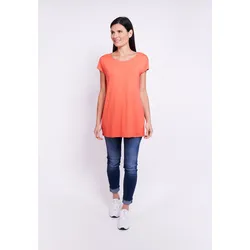 Longshirt, MADE IN GERMANY, Gr. 36, koralle, , 22845119-36