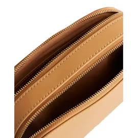 Ted Baker Umhängetasche Darcelo Branded Webbing Leather Camera Bag Taupe