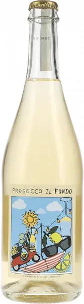 Civranetta Prosecco Frizzante Il fondo Design-Edition Fidora BIO