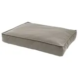 MADISON N.Y Madison Outdoor-Hundekissen Manchester 120x90x15 cm Taupe