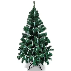 DEUBA Lichterkette Eiszapfen 80 LEDs 8m