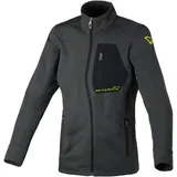 Macna Ripple 1.1 Damen Sweatjacke, schwarz-grau, Größe XS