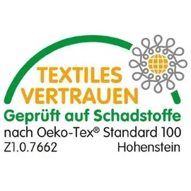 IRISETTE Matratzenauflage-Topper KS 180 x 200 cm weiß