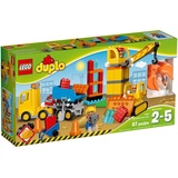 LEGO 10813 DUPLO Town Große Baustelle