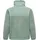Ragwear "Arctika II", Flauschige Jacke aus Teddyfleece grün, S (36),