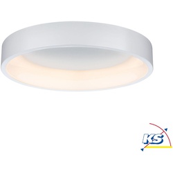 Paulmann LED Deckenleuchte ARDORA, indirekter Lichtkranz, 23.5W 2700K 3074lm, dimmbar, weiß PAUL-70906