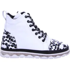 2GO FASHION Damen 8090-501 Stiefelette, weiß, 38