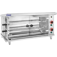 Royal Catering Gas-Hähnchengrill 2 Spieße