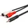 MicroConnect Audiokabel RCA-Stecker / 3,5mm Klinken-Stecker 3,0m (AUDLC3G)