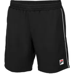 Fila Tennishose Short Leon (optimale Bewegungsfreiheit) kurz schwarz Herren