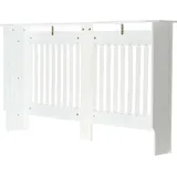 toboli Heizkörperverkleidung 152 x 19 x 82 cm MDF