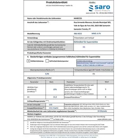 Saro MM5 A PV Kühlschrank 0 l 0 mm hoch Silber