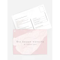 Karten zur Hochzeit selbst gestalten mit Spruch und Fotos im Onlinedesigner bei Meine-Kartenmanufaktur.de