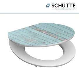Schütte WC-Sitz Blue Wood