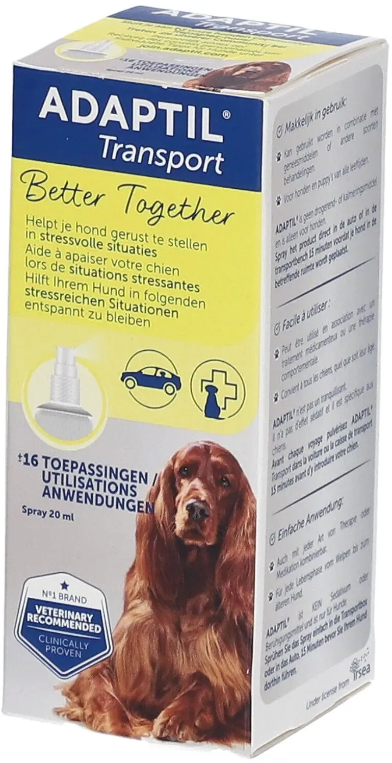 Adaptil® Spray für den Transport