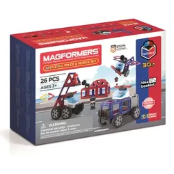MAGFORMERS® Amazing Police & Rescue Set