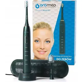 Oromed Oromed, Elektrische Zahnbürste, BRUSH GREEN electric toothbrush Adult Sonic toothbrush