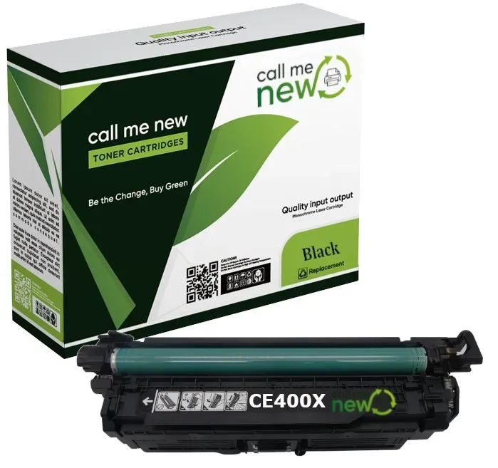 Callmenew Toner für HP CE400X schwarz Color LaserJet Managed M 575 MFP M 575 ...
