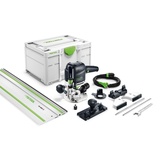 FESTOOL Oberfräse OF 1010 REBQ-SET 577168 im SYS3 M237 inkl. Führungsschiene