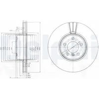 Delphi Bremsscheibe