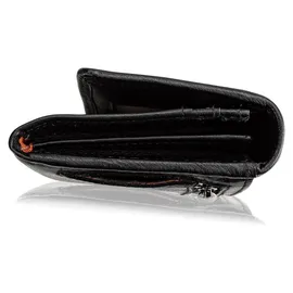 Josephine Osthoff Handtaschen-Manufaktur Josephine Osthoff Geldbörse Damen Portemonnaie schwarz