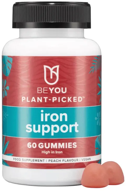 BeYou Together Plant-Picked Iron Gummies (60 pc)