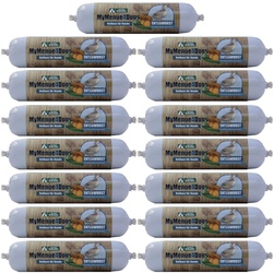 MyMenue4Dogs Hundefutter Entenwurst 15x400 g