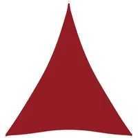VidaXL Sonnensegel Oxford-Gewebe Dreieckig 5x7x7 m Rot