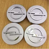 ZHIYONGSHUN 4 Stück Nabendeckel für Opel Antara 2010-2016, Felgendeckel Radnabenabdeckung Auto Nabenkappen Radnabenkappen Auto Zubehör für Radnaben, 60mm-B
