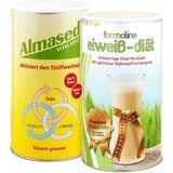 Almased Vitalkost Pulver 500 g + Formoline Eiweiß Pulver 480 g