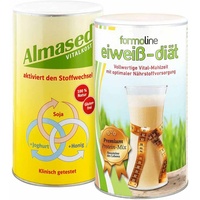 Almased Vitalkost Pulver 500 g + Formoline Eiweiß Pulver 480 g