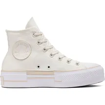 Converse Schuhe Chuck Taylor All Star Lift Platform Outline Sketch, A05009C - Creme - 41