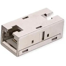 Roline RJ-45 Kupplung geschirmt Cat.6A Metallgehäuse