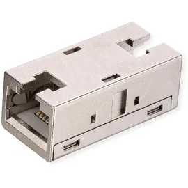 Roline RJ-45 Kupplung geschirmt Cat.6A Metallgehäuse