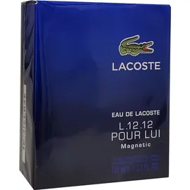 Lacoste L.12.12 Magnetic Eau de Toilette 100 ml