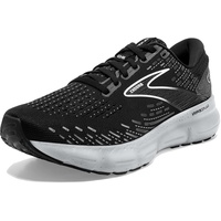 Brooks Glycerin 20 Black/White/Alloy 6.5 B (M) - 37.5 EU