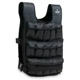 Matchu Sports Gewichtsweste Schwarz 20 kg