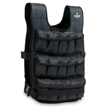 Matchu Sports Gewichtsweste Schwarz 20 kg