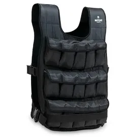 Matchu Sports Gewichtsweste Schwarz 20 kg