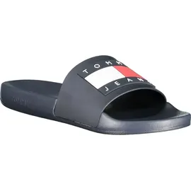 Tommy Hilfiger Pool Slide Essential Blau 40