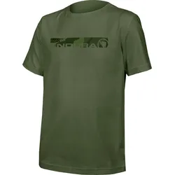 Endura Kinder One Clan Organic T-shirt Camo olivgrün 9-10yrs