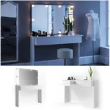 Vicco Vicco, Schminktisch, Azur (40 x 120 x 84 cm)