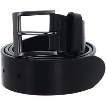 Strellson Gürtel Leather Belt 4,0 Leder schwarz 100