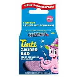 TINTI 15000760 Zauberbad rosa mit Tattoo