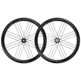 CAMPAGNOLO Bora Ultra Wto 45 Disc Tubeless Road Wheel Set Schwarz 12 x 100 mm / 12 x 142 mm / Sram XDR