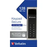 Verbatim Keypad Secure 128 GB schwarz USB 3.0