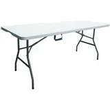 Calvi Klapptisch 180 x 75 x 74 cm Weiß